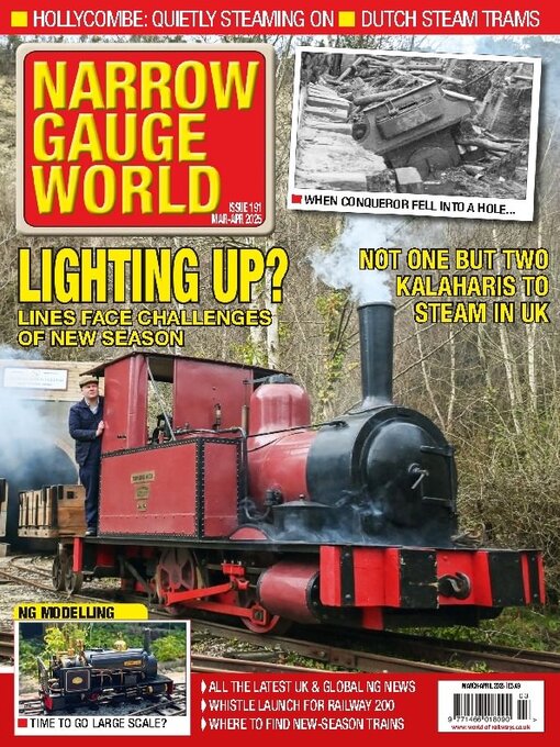 Title details for Narrow Gauge World by Warners Group Publications Plc - Available